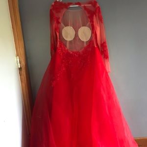 Prom dress
